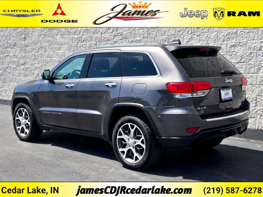 Used 2019 Jeep Grand Cherokee Limited w/ Trailer Tow Group IV AWD/4WD image 3