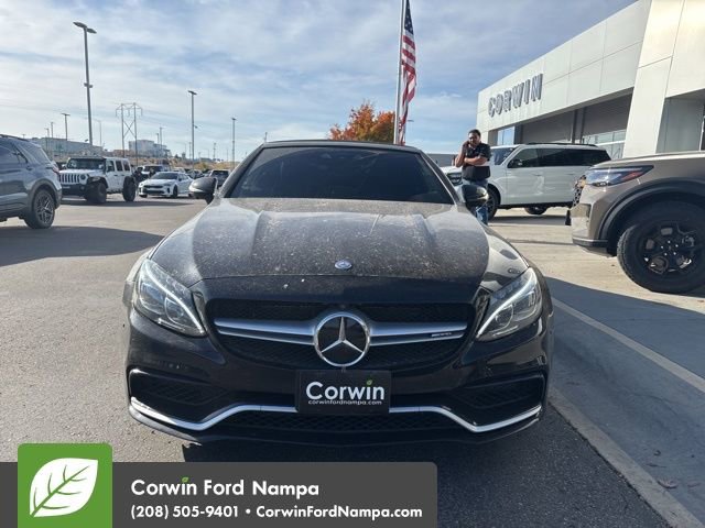 Used 2017 Mercedes-Benz C 63 AMG Cabriolet