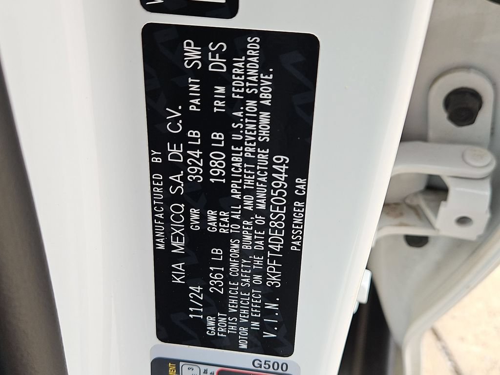 Used 2025 Kia K4 FWD image 36