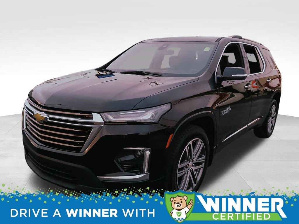 Certified 2023 Chevrolet Traverse High Country image 1