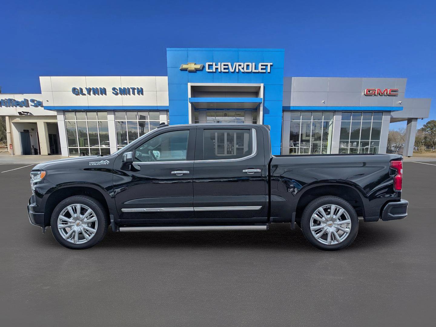 Used 2025 Chevrolet Silverado 1500 High Country w/ High Country Premium Package image 14