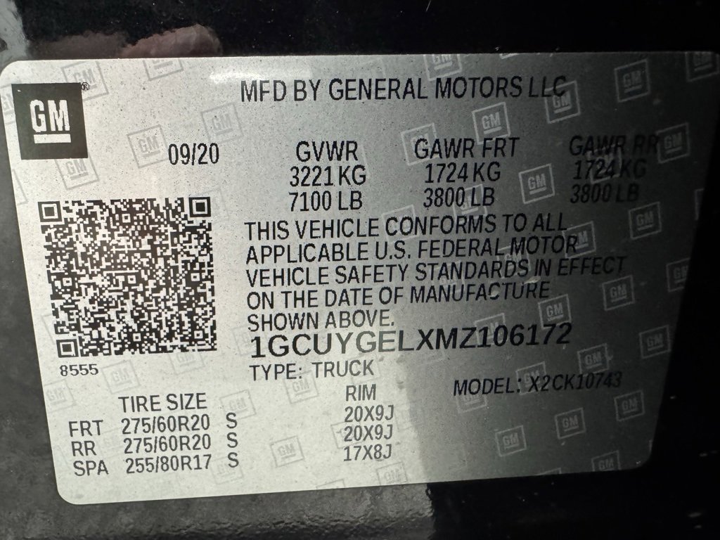 Used 2021 Chevrolet Silverado 1500 LTZ image 67