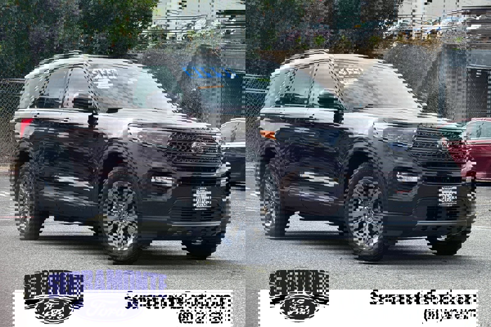 Certified 2022 Ford Explorer XLT w/ Equipment Group 202A