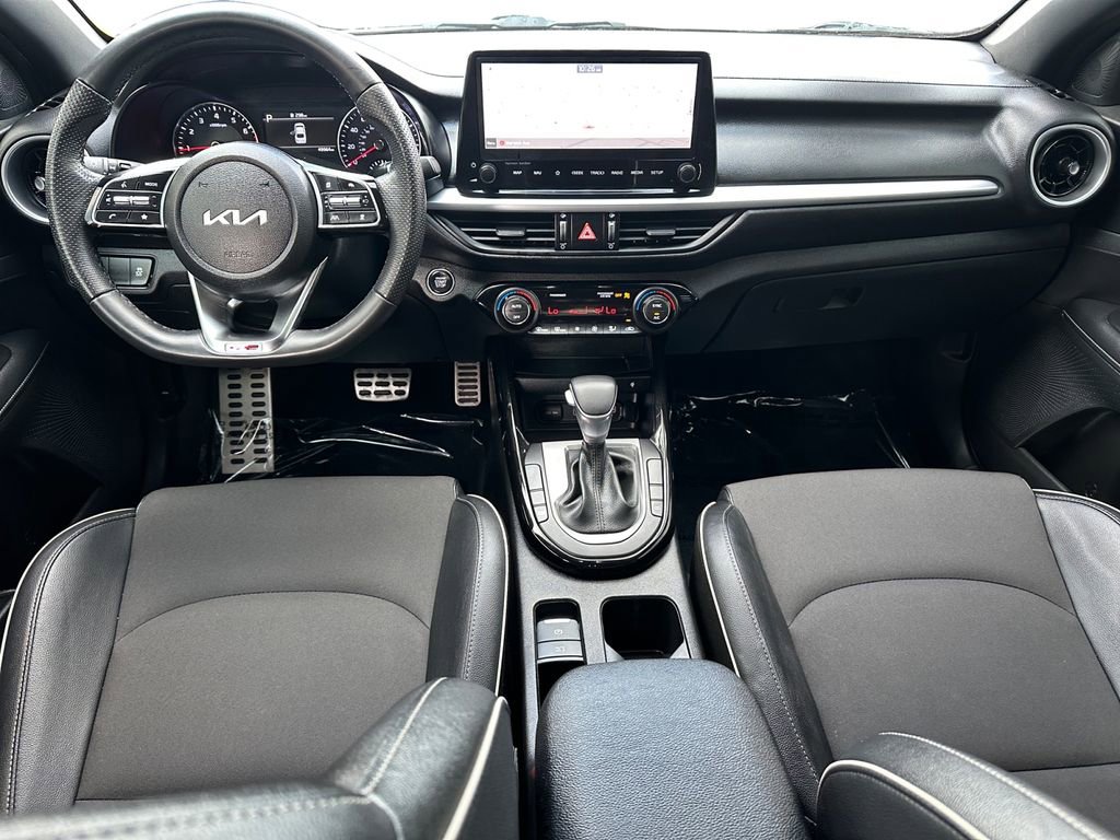 Certified 2022 Kia Forte GT-Line w/ GT-Line Premium Package FWD image 10