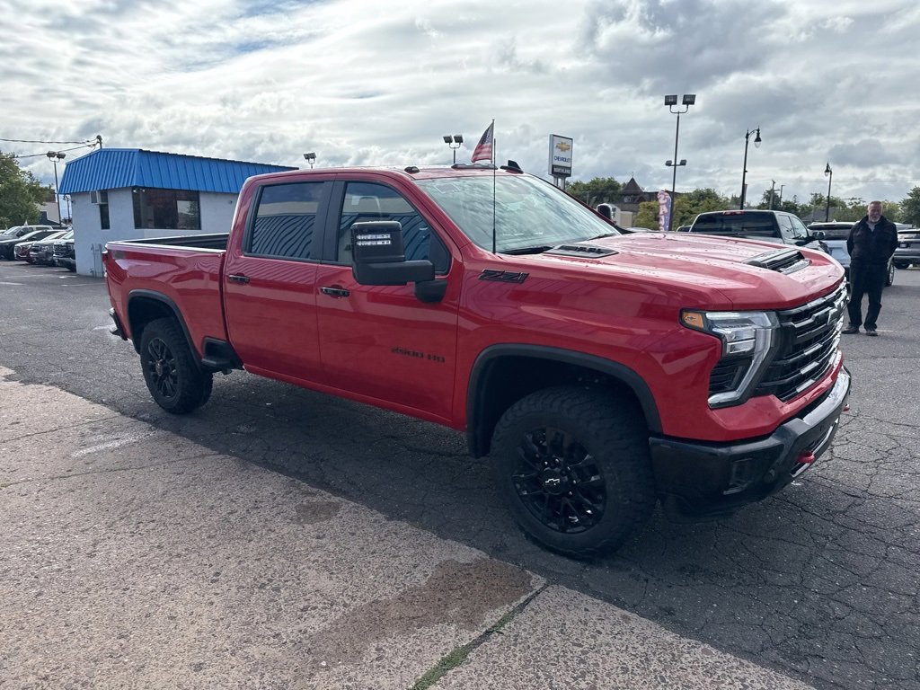 New 2026 Chevrolet Silverado 2500 LT w/ Trail Boss Package image 5