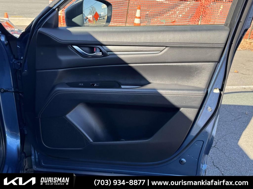 Used 2023 MAZDA CX-5 AWD 2.5 S w/ Premium Package image 16