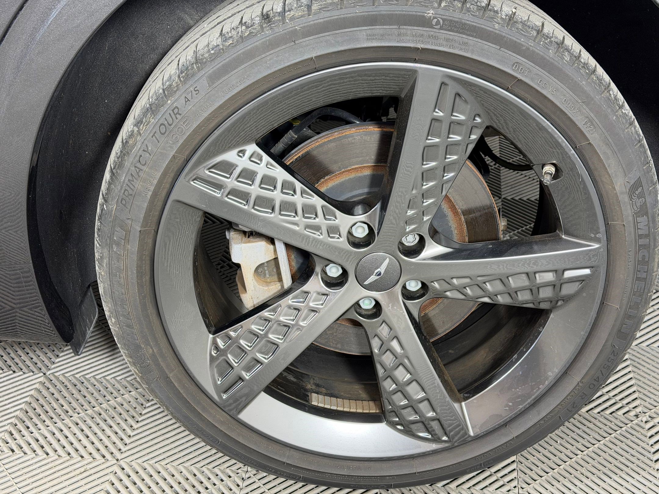 Used 2022 Genesis GV70 3.5T Sport w/ Sport Prestige Package image 12