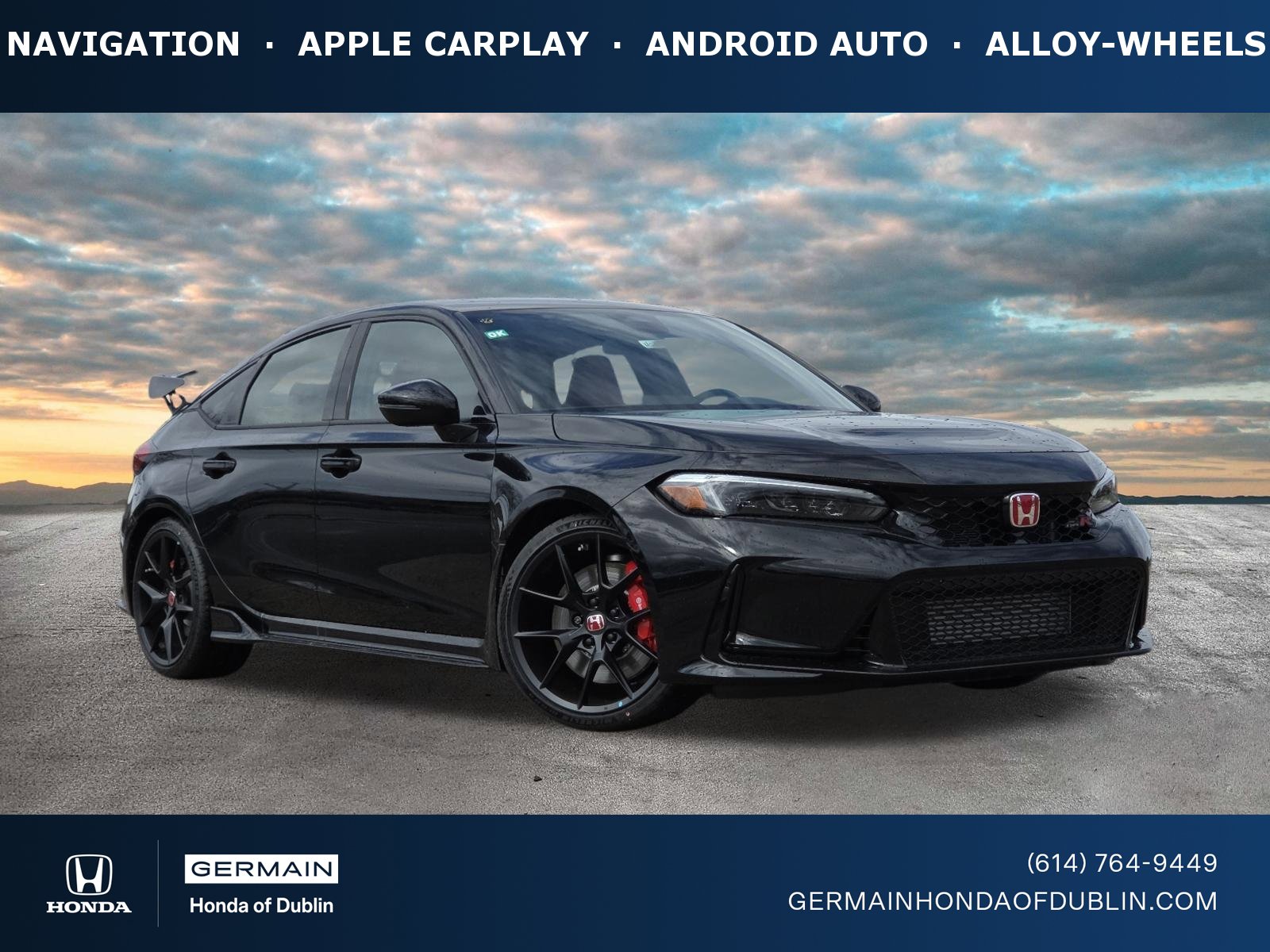 New 2025 Honda Civic Type R