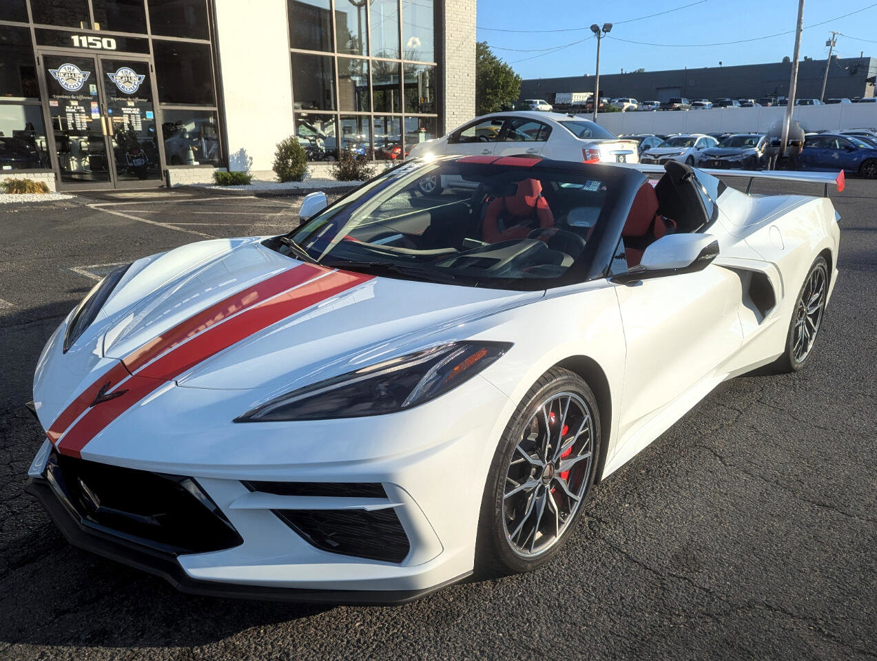 Used 2023 Chevrolet Corvette Stingray Premium Conv w/ Z51 Performance Package RWD image 65