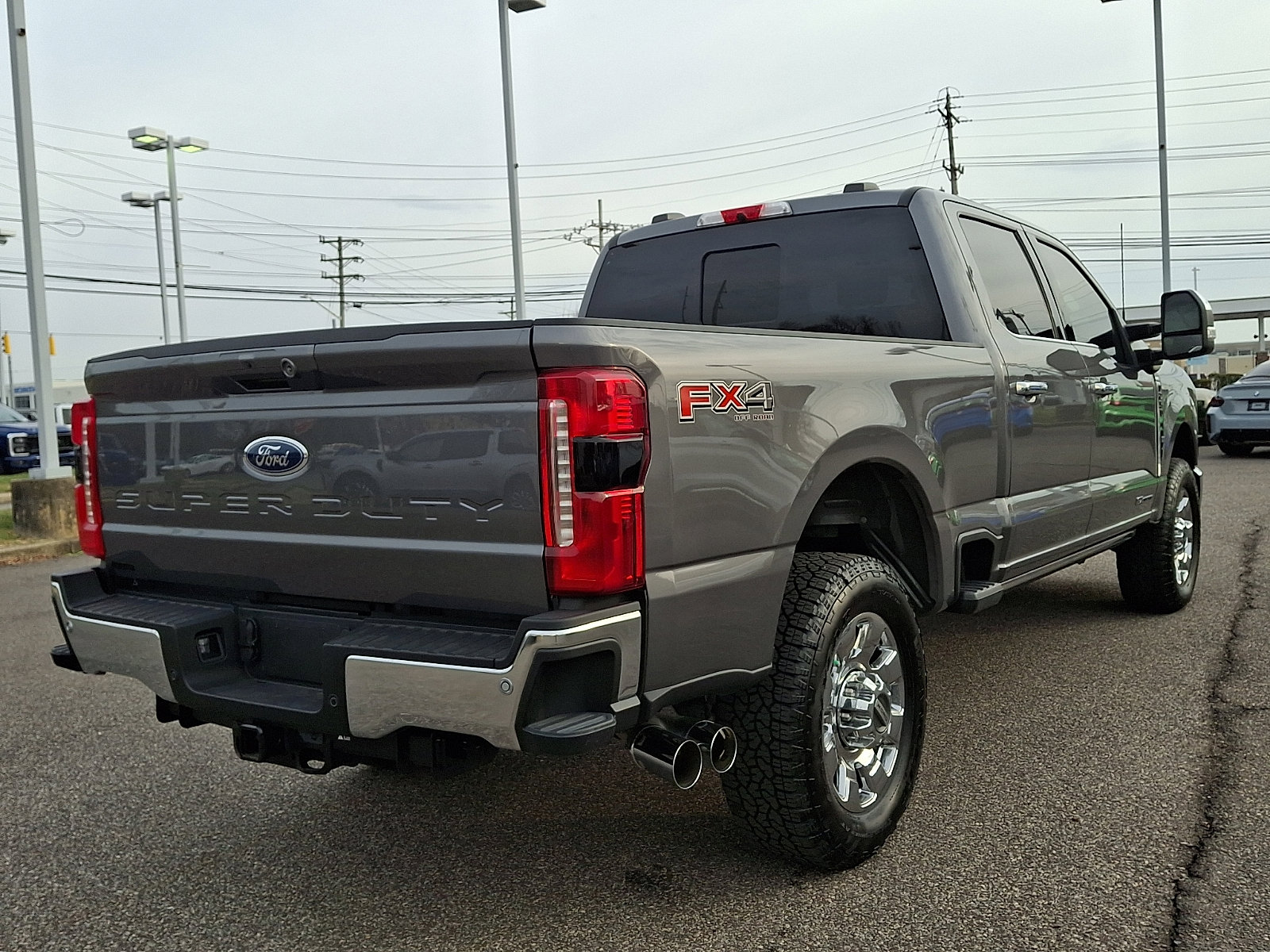 Certified 2025 Ford F250 Lariat w/ Lariat Ultimate Package image 10