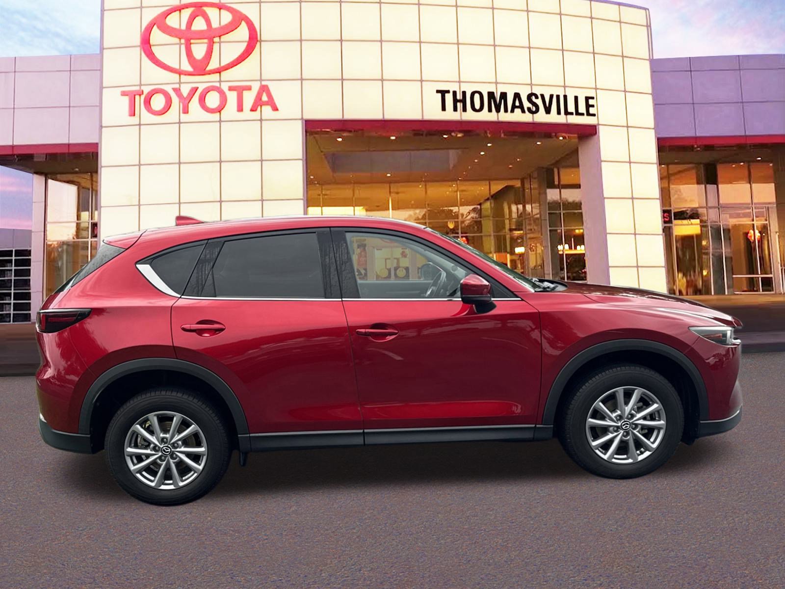 Used 2023 MAZDA CX-5 AWD 2.5 S w/ Select Package image 4