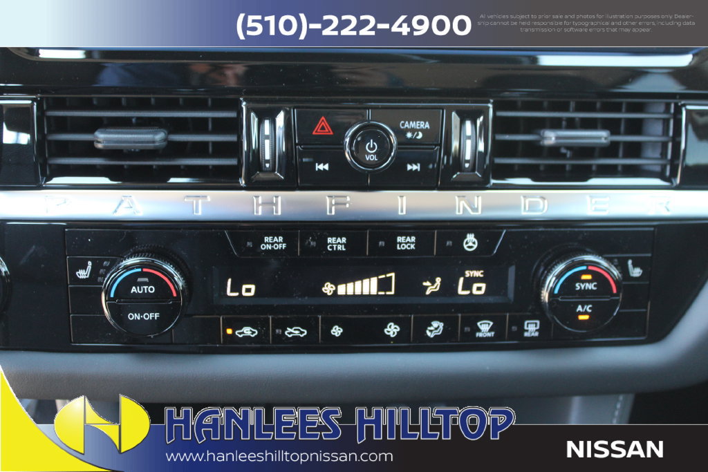 New 2026 Nissan Pathfinder SL FWD image 25