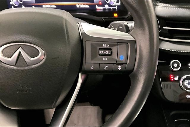 Used 2023 INFINITI QX60 Luxe AWD/4WD image 12