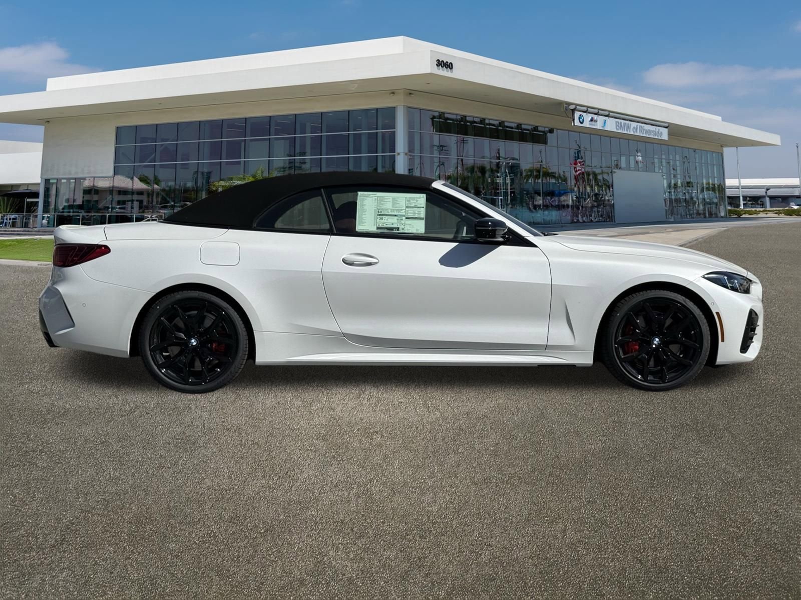 New 2026 BMW 430i Convertible w/ M Sport Package RWD image 12