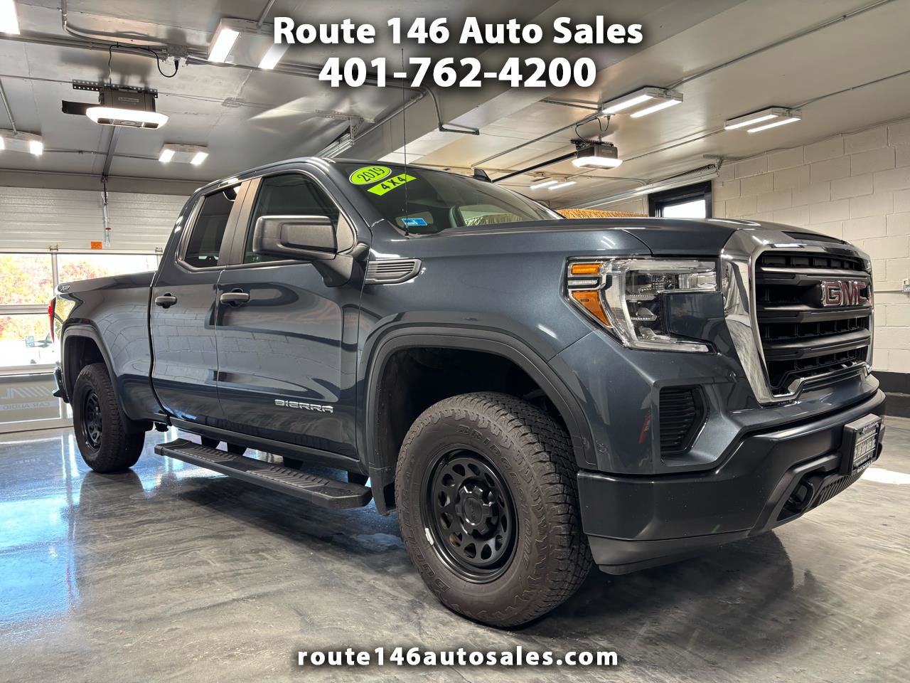 Used 2019 GMC Sierra 1500 4x4 Double Cab w/ Convenience Package