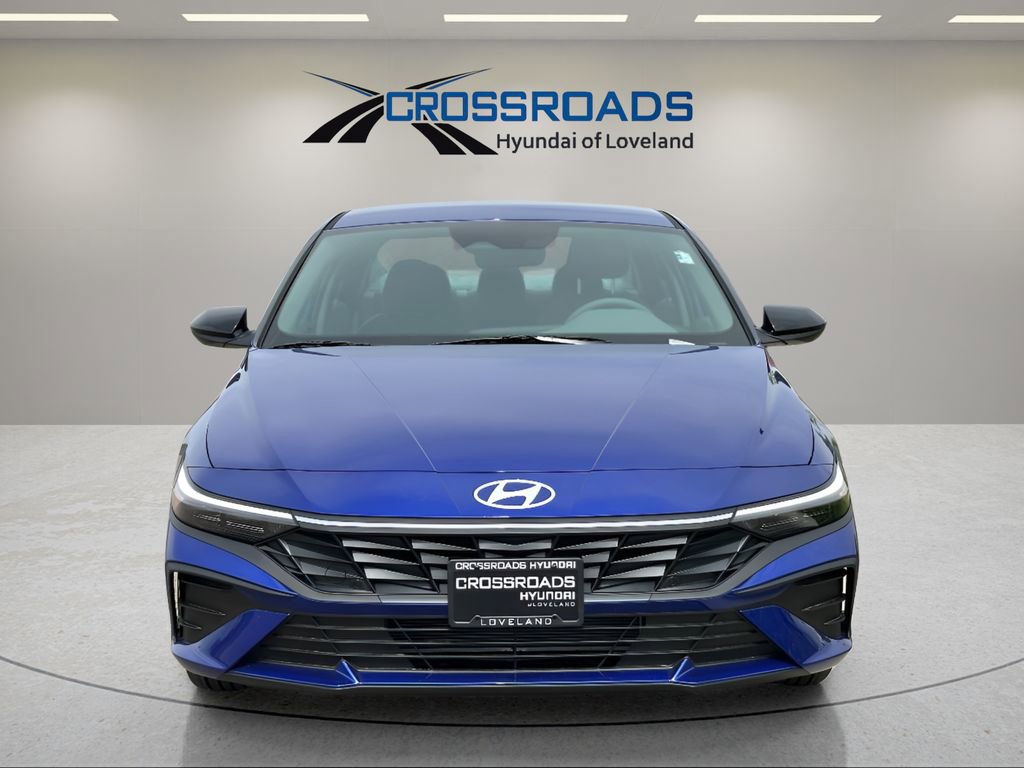 New 2025 Hyundai Elantra Sport image 2