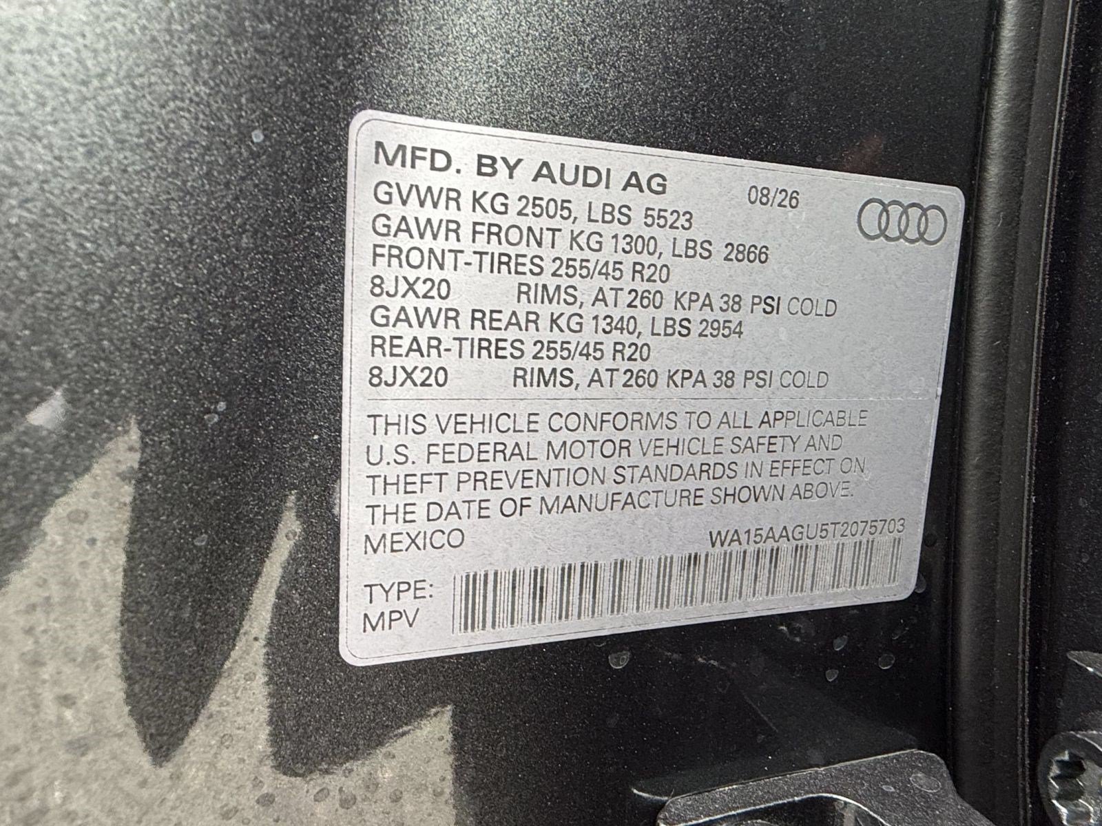 New 2026 Audi Q5 Premium AWD/4WD image 26