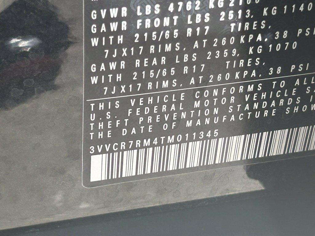 Certified 2026 Volkswagen Tiguan S FWD image 58