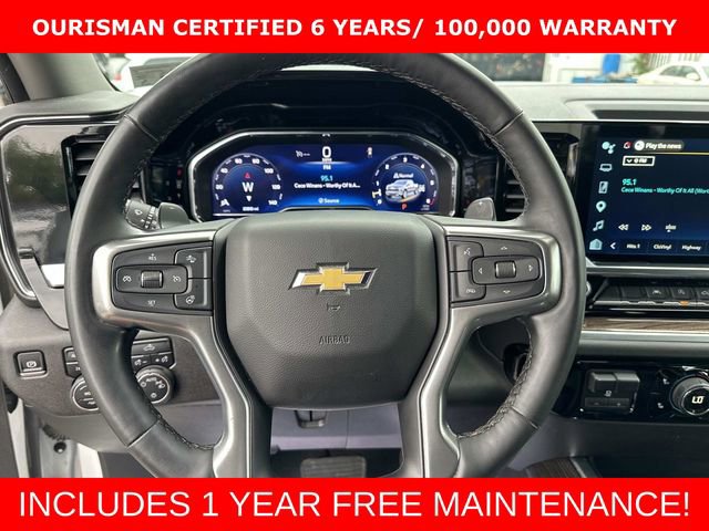 Used 2025 Chevrolet Silverado 1500 LT AWD/4WD image 28