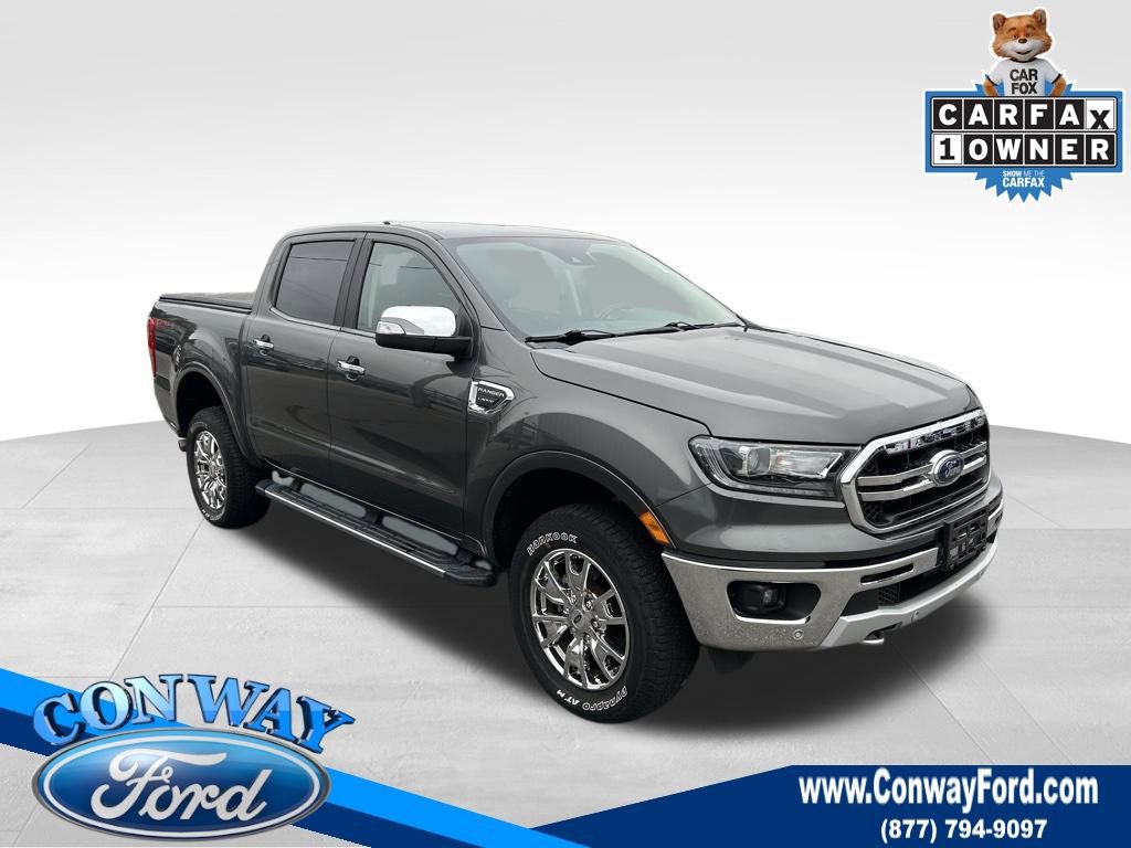 Used 2020 Ford Ranger Lariat w/ Equipment Group 501A Mid