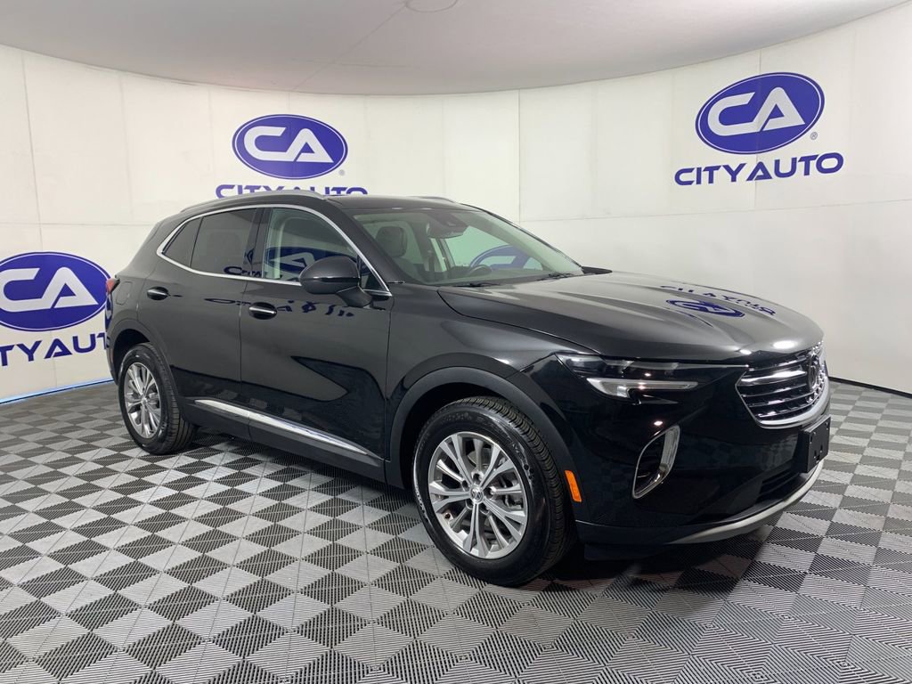 Used 2022 Buick Envision Preferred