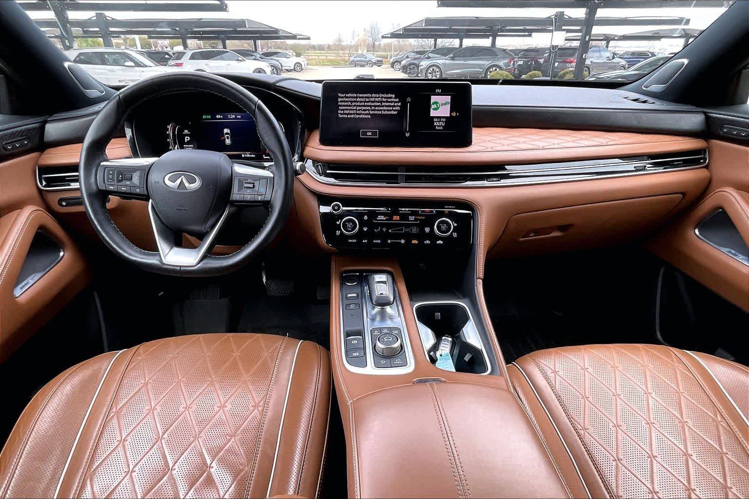 Used 2022 INFINITI QX60 Autograph w/ Cargo Package AWD/4WD image 16