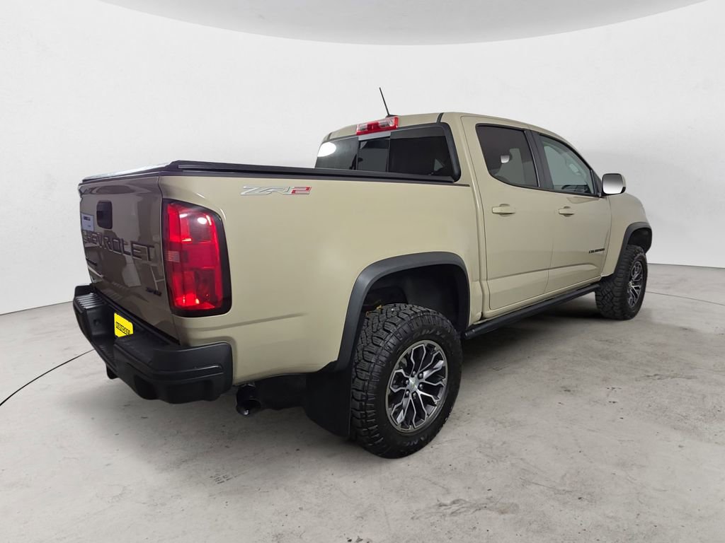Certified 2022 Chevrolet Colorado ZR2 AWD/4WD image 5
