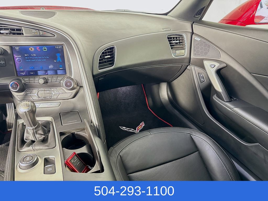 Used 2015 Chevrolet Corvette Stingray Coupe w/ ZF1 Appearance Package image 23