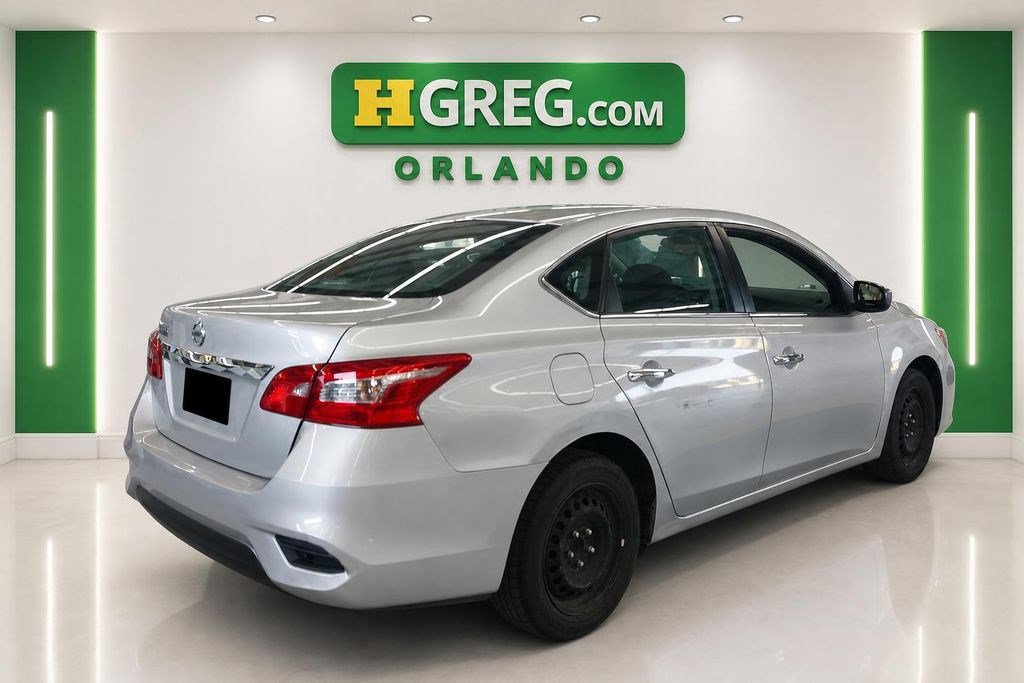 Used 2019 Nissan Sentra S FWD image 4