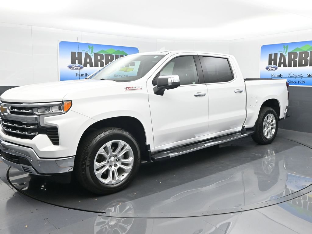 Used 2023 Chevrolet Silverado 1500 LTZ