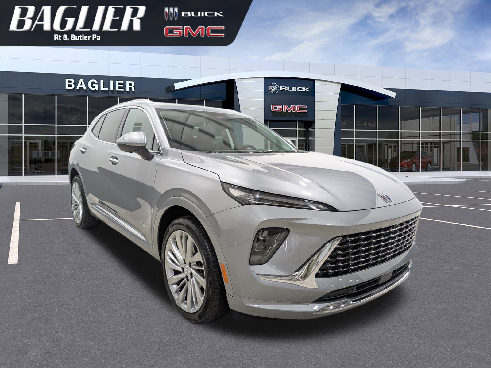 Used 2024 Buick Envision Avenir