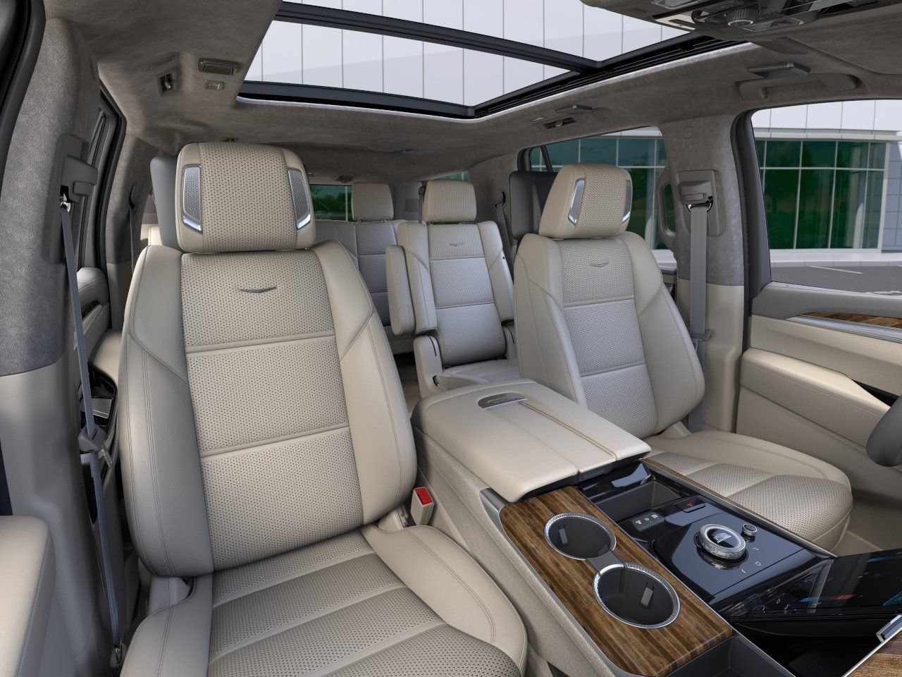 New 2026 Cadillac Escalade Platinum Luxury AWD/4WD image 16