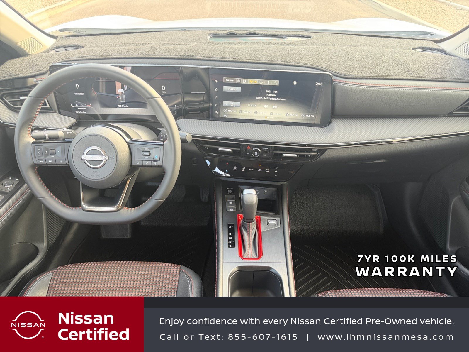 Certified 2025 Nissan Kicks SR FWD image 20