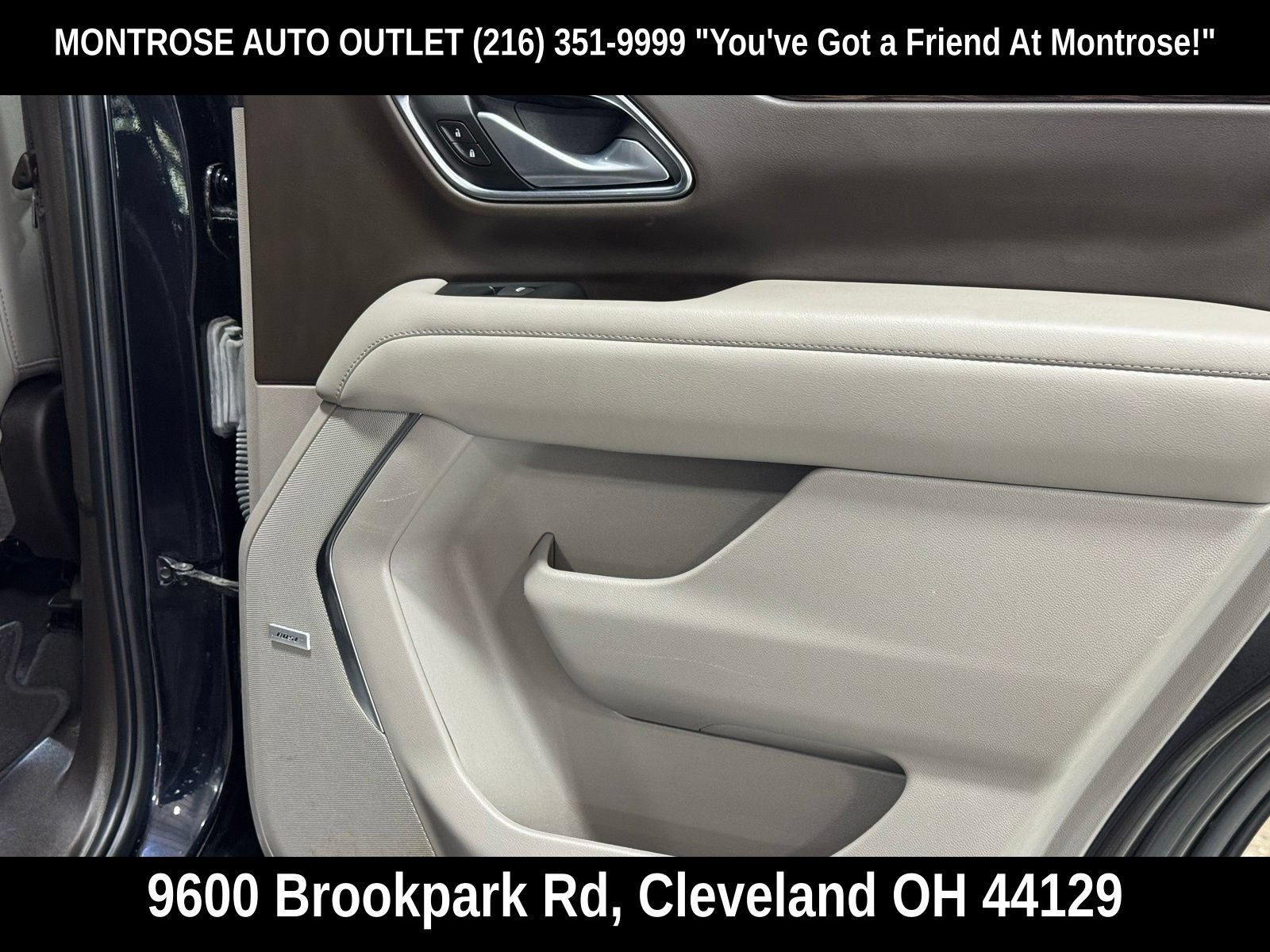 Used 2022 Chevrolet Tahoe Z71 w/ Z71 Off-Road Package AWD/4WD image 42