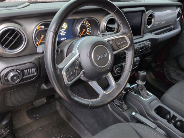 Certified 2022 Jeep Wrangler Unlimited Sahara w/ LED Lighting Group image 11