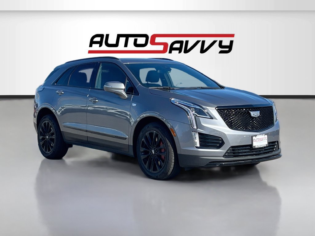 Used 2022 Cadillac XT5 Sportv w/ LPO, ONYX Package