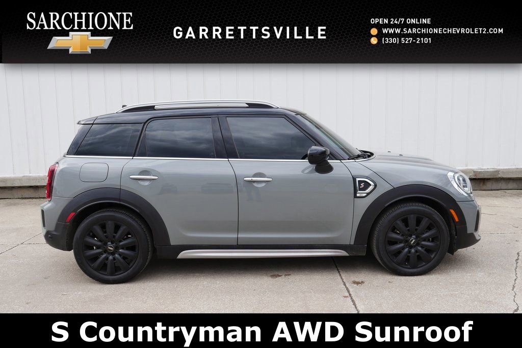 Used 2022 MINI Cooper Countryman S image 1
