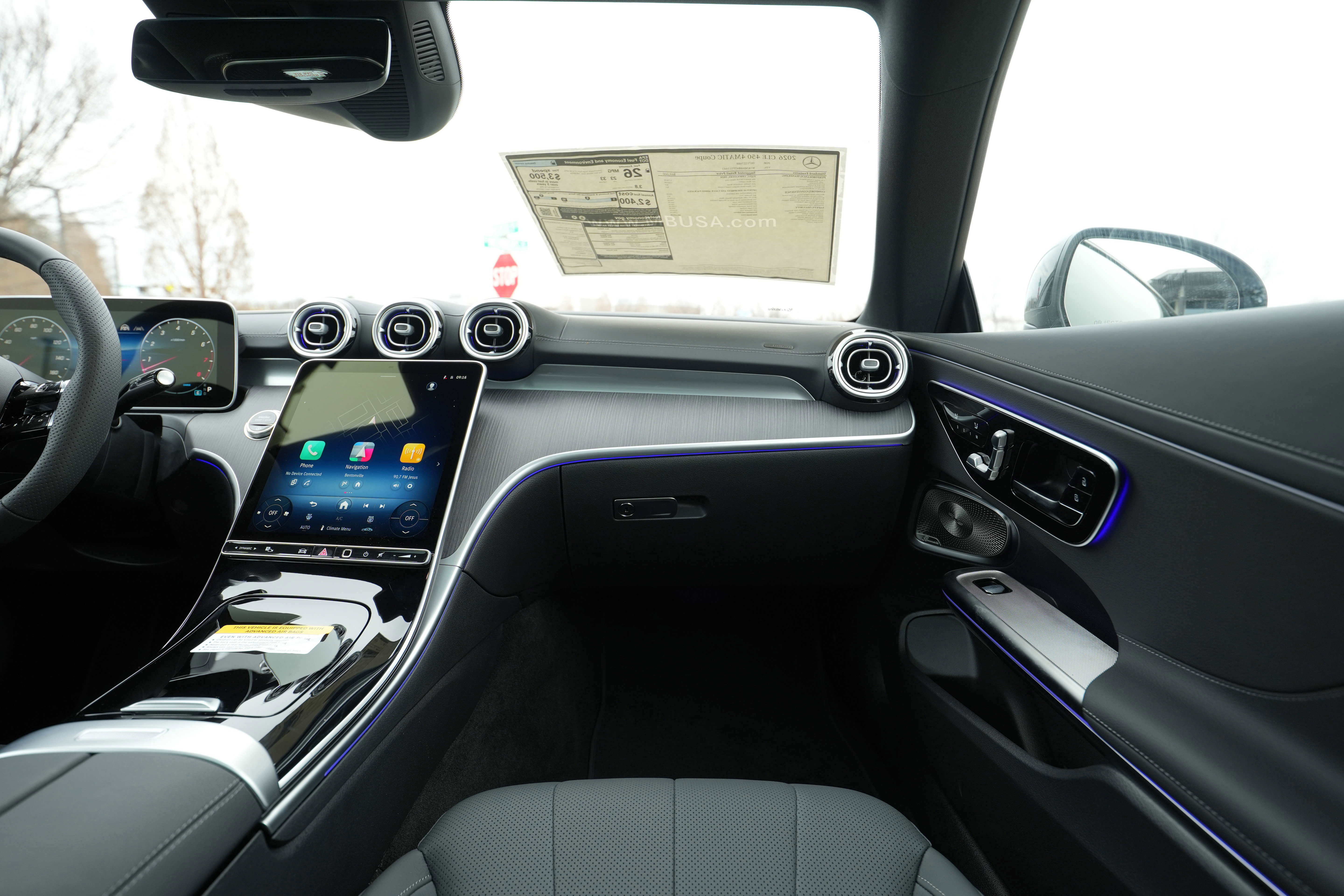 New 2026 Mercedes-Benz CLE 450 4MATIC Coupe image 25