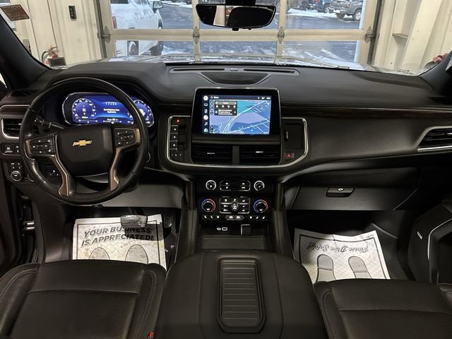 Certified 2022 Chevrolet Tahoe High Country w/ Max Trailering Package image 21