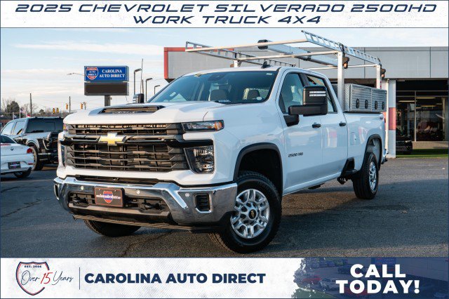 Used 2025 Chevrolet Silverado 2500 W/T w/ WT/CX Safety Package
