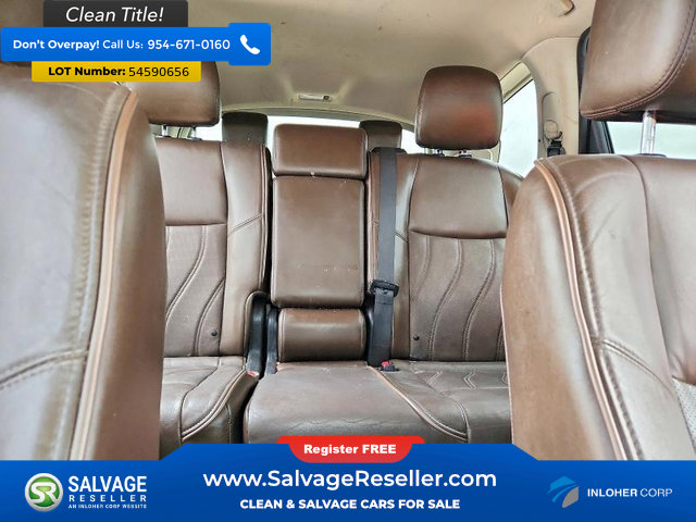 Used 2013 INFINITI JX35 AWD w/ Premium Pkg image 13