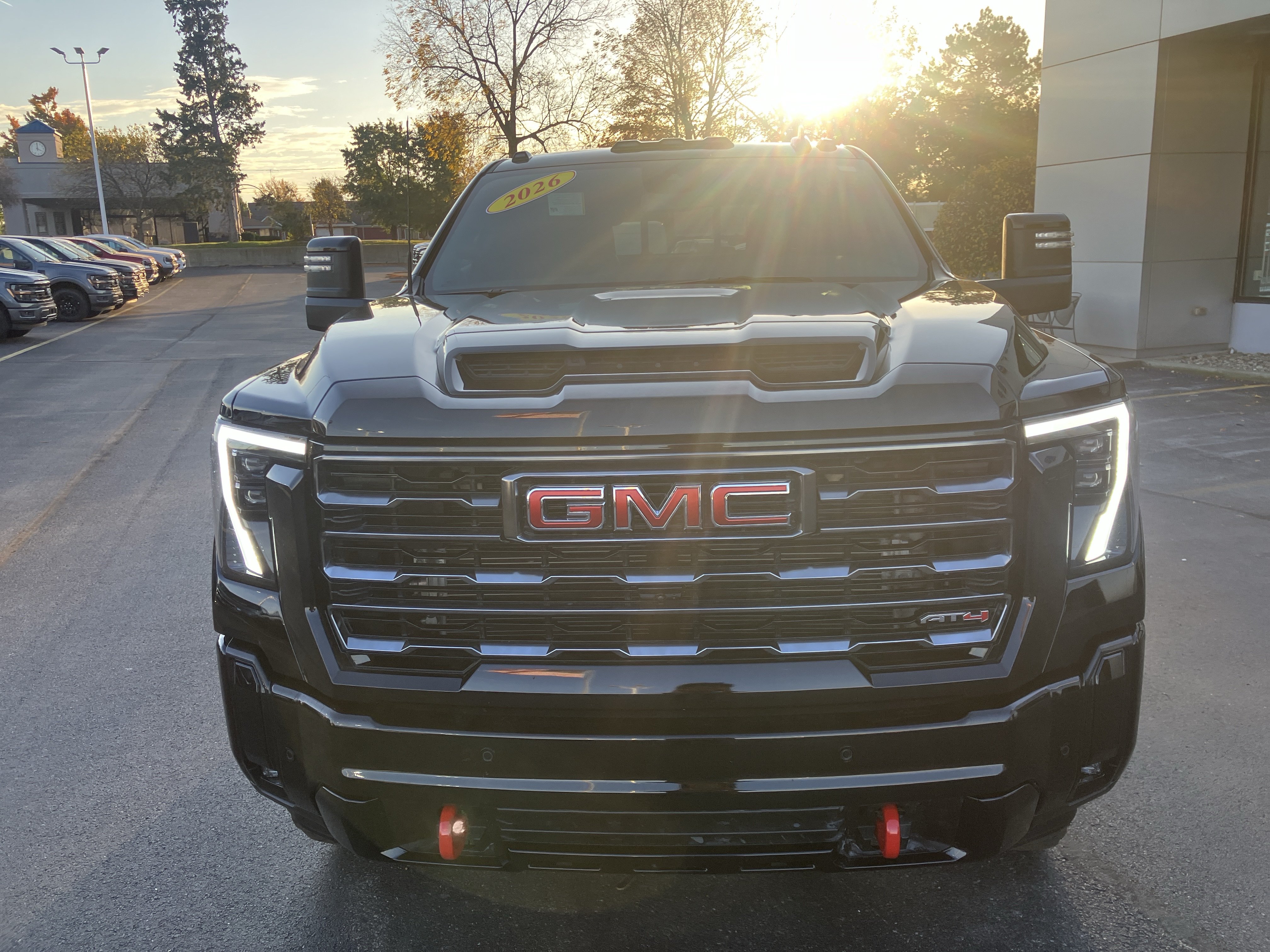 Used 2026 GMC Sierra 2500 AT4 w/ AT4 Preferred Package AWD/4WD image 2