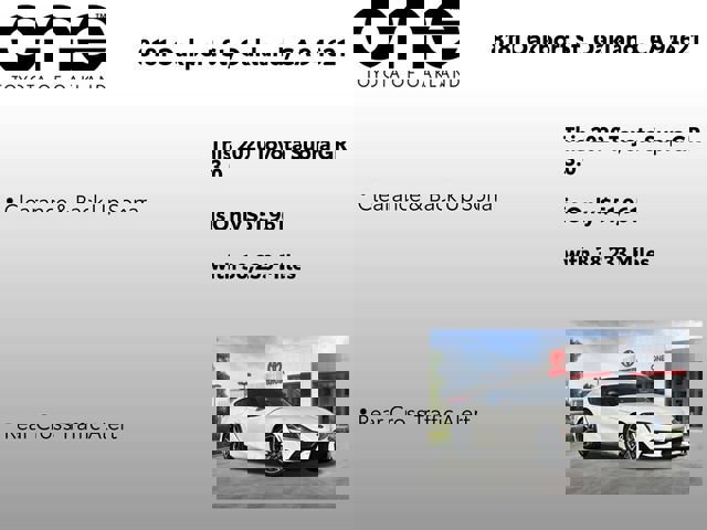 Used 2020 Toyota Supra w/ Driver Assist Package image 11