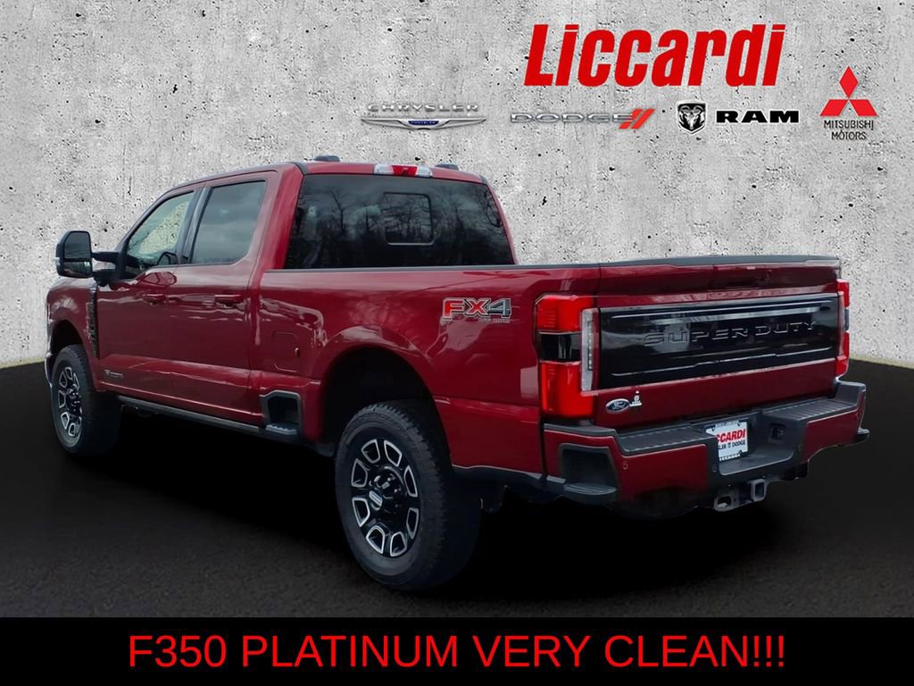 Used 2025 Ford F350 Platinum AWD/4WD image 4