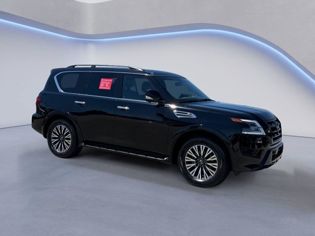 Certified 2024 Nissan Armada SL w/ Midnight Edition Package