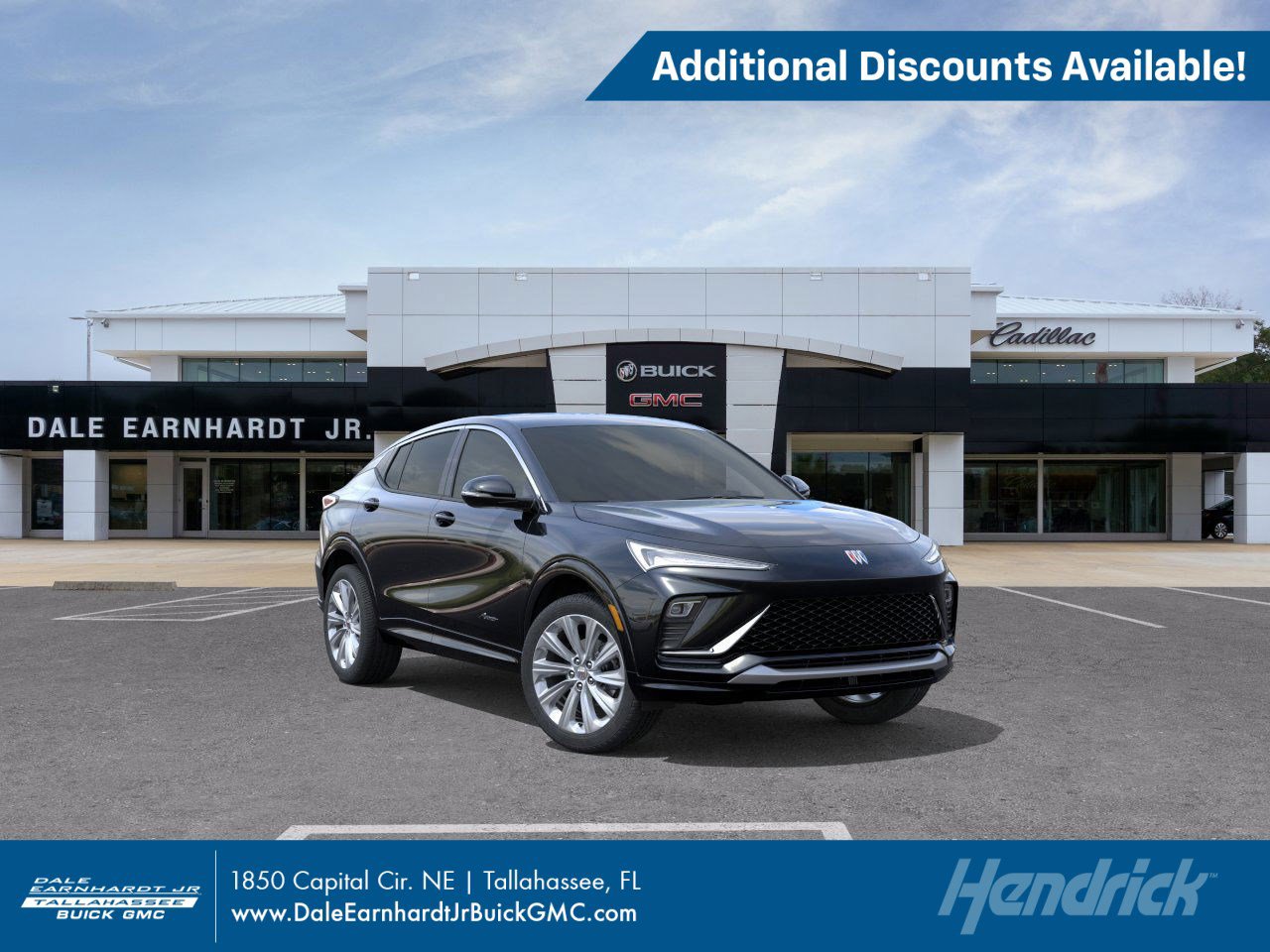 New 2026 Buick Envista Avenir