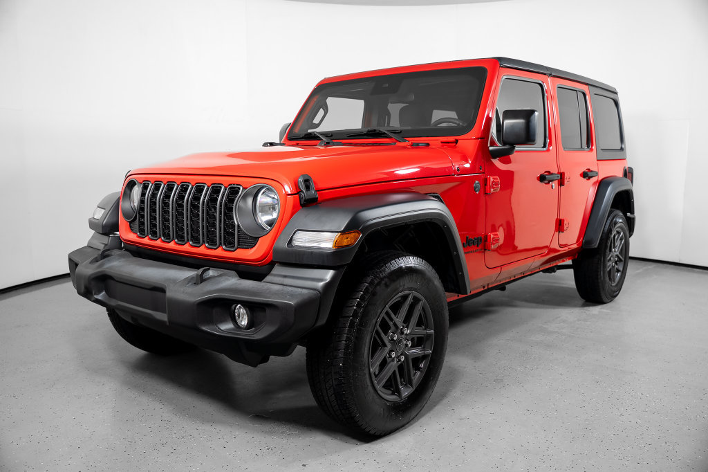 Used 2024 Jeep Wrangler Unlimited Sport AWD/4WD image 16