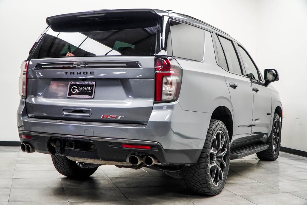 Used 2022 Chevrolet Tahoe RST w/ Sport Performance Package image 12