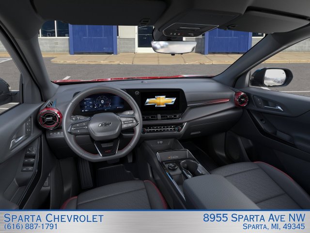 New 2027 Chevrolet Equinox RS w/ Safety and Technology Package AWD/4WD image 15