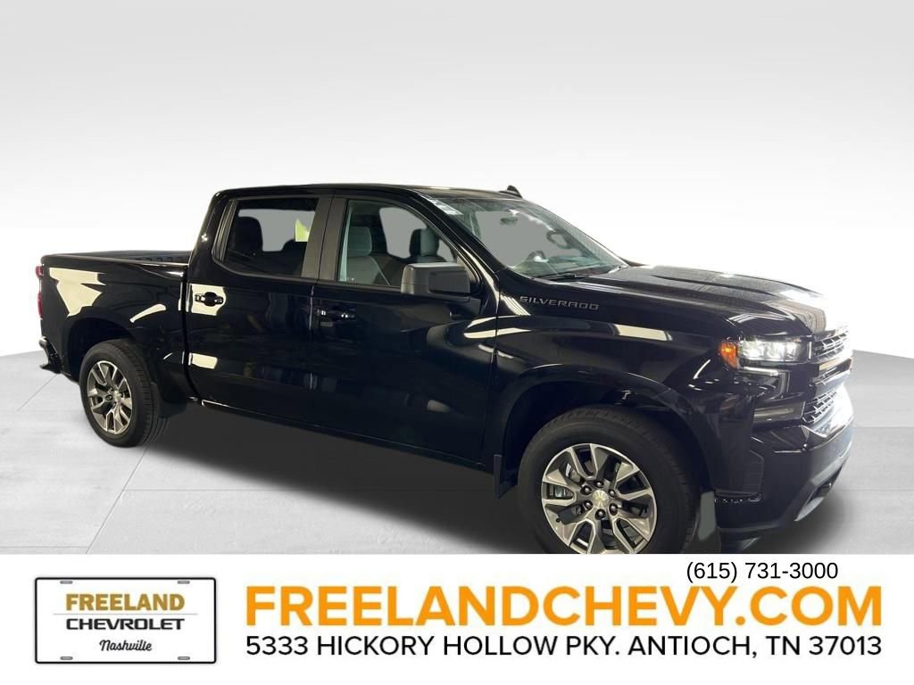 Used 2020 Chevrolet Silverado 1500 LT image 1
